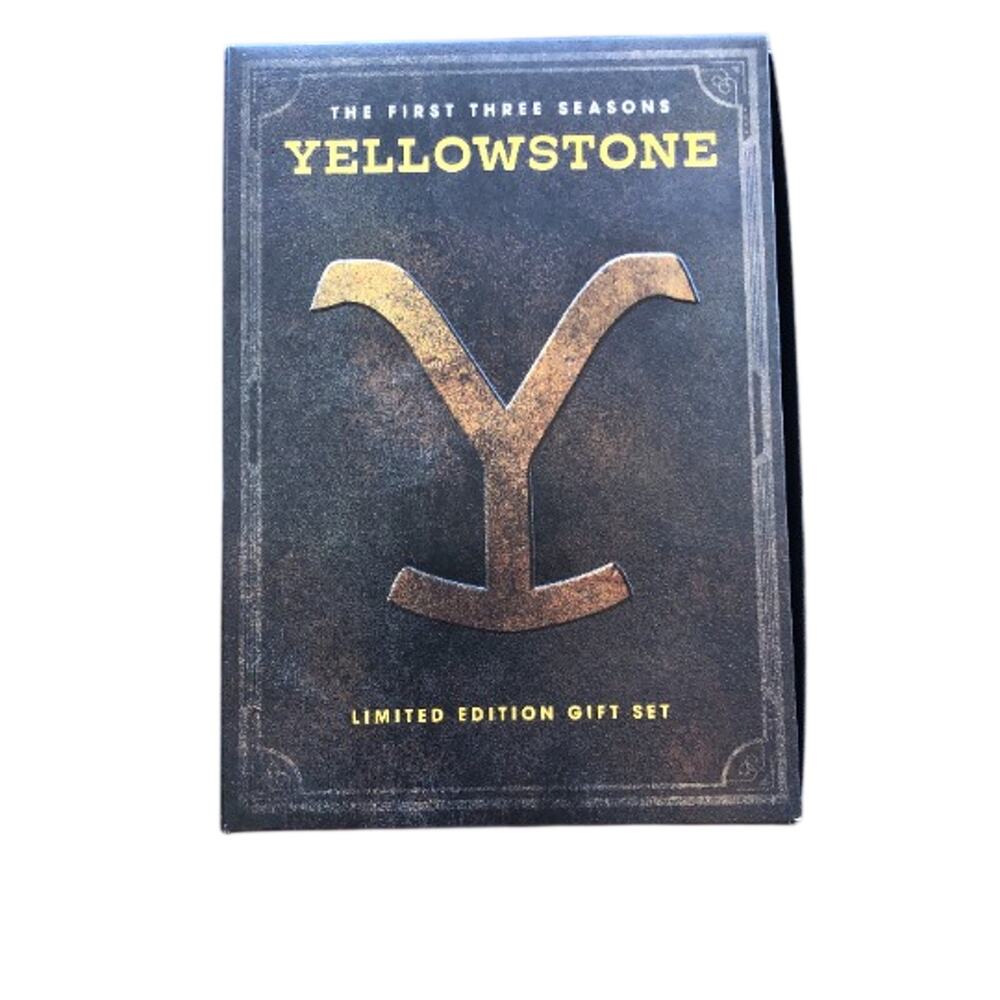 Yellowstone: The First Three Seasons Limited Edition Gift Set